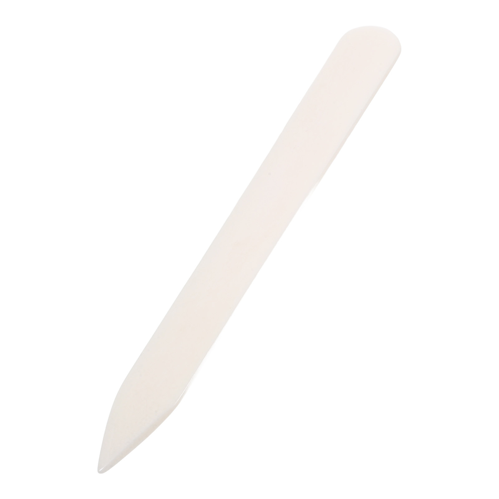 Bone Folder Tool - เครื่องมือขึ้นรูปและตกแต่งกระดูกวัว ใช้งานได้จริง พกพาสะดวก สำหรับซ่อมขอบ ขัดเงา จัดขอบ