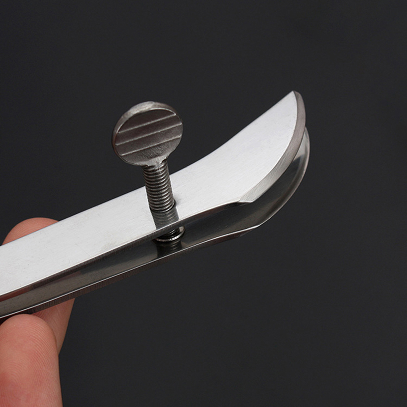 Groover Stitching Tool - เครื่องมือทำร่องหนังแบบปรับได้ สำหรับเย็บขอบหนัง ทำร่องหนัง ทำรอยพับหนัง ทำร่องและรอยบากหนัง งานฝีมือหนัง
