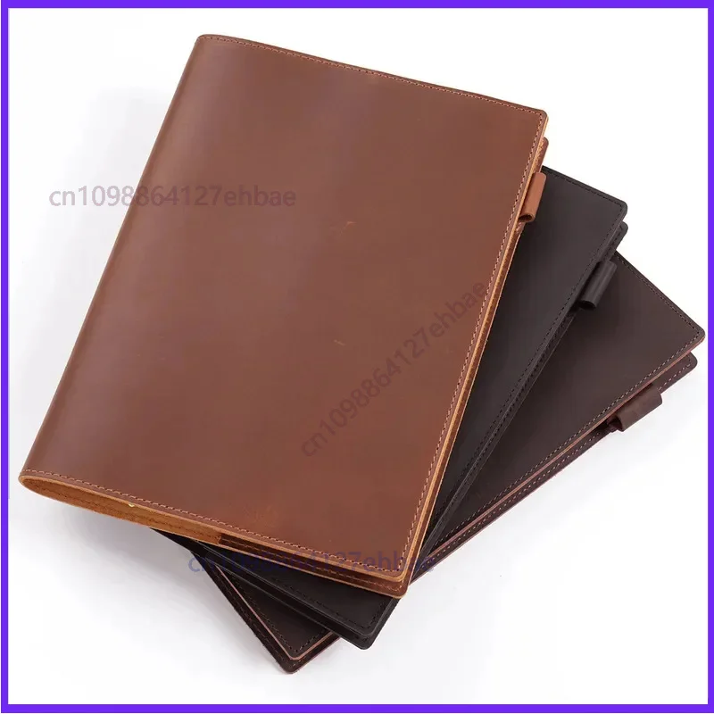 สมุดบันทึกปกหนังสไตล์วินเทจ ขน - Leather Work Diary Covers บทวิจารณ์และราคา