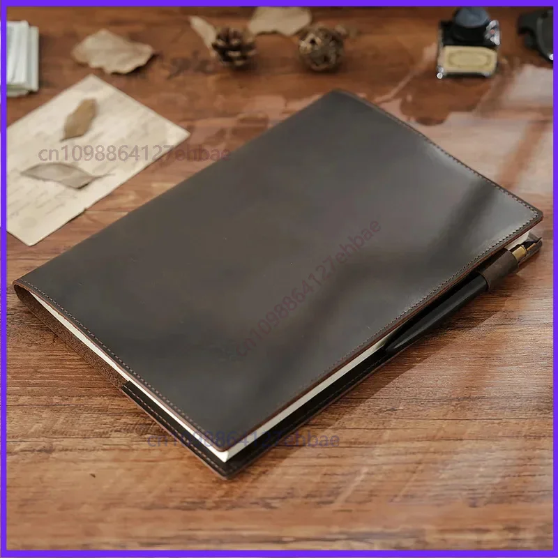 สมุดบันทึกปกหนังสไตล์วินเทจ ขน - Leather Work Diary Covers บทวิจารณ์และราคา