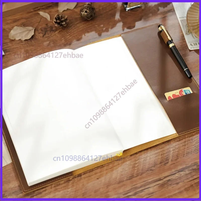 สมุดบันทึกปกหนังสไตล์วินเทจ ขน - Leather Work Diary Covers บทวิจารณ์และราคา