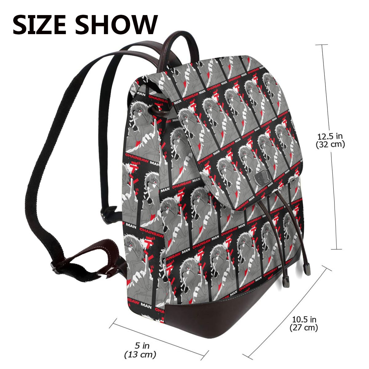 อะนิเมะเชนซอว์แมน เดวิล วูเมนก - Leather Work Rucksack Mens บทวิจารณ์และราคา