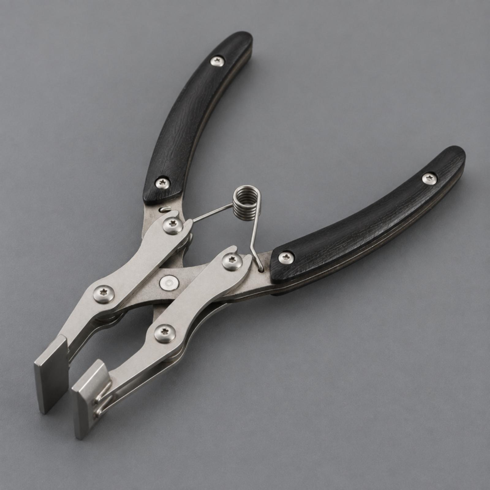 คีมสำหรับงานหนัง ทำจากสแตนเลส  - Leatherwork Hand Press บทวิจารณ์และราคา