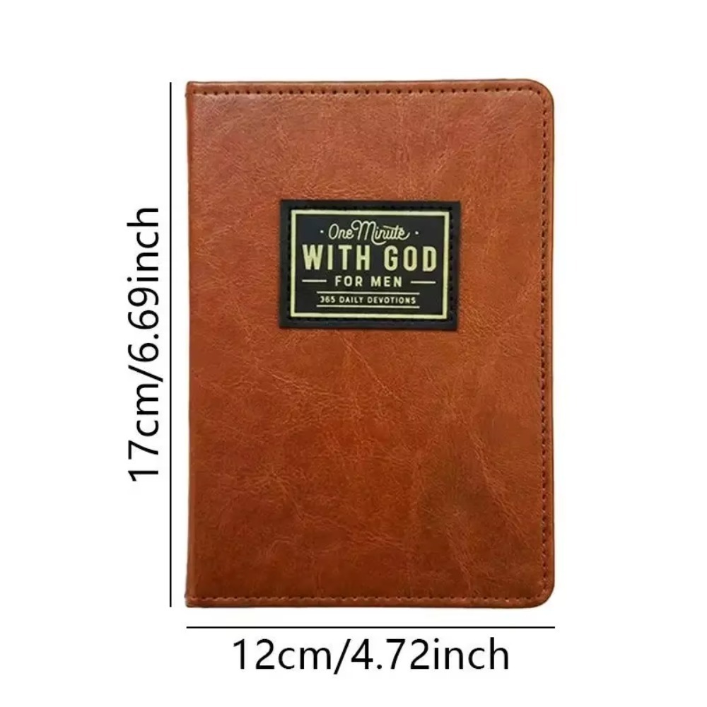 สมุดโน้ตปกหนัง PU สีน้ำตาล ขนา - Leather Work Diary Covers บทวิจารณ์และราคา