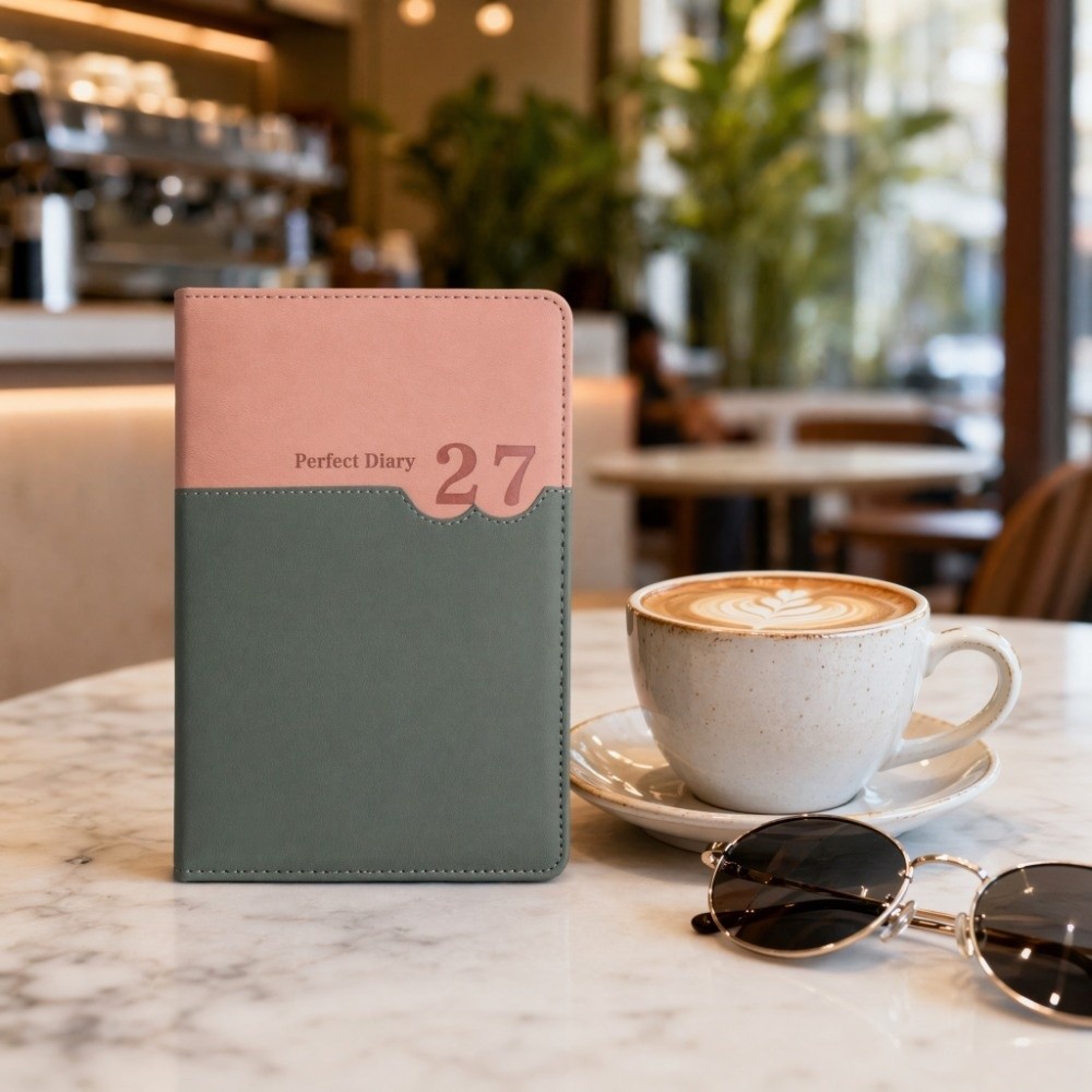 สมุดวางแผนงานสำนักงาน 2027 สมุ - Leather Work Diary Covers บทวิจารณ์และราคา