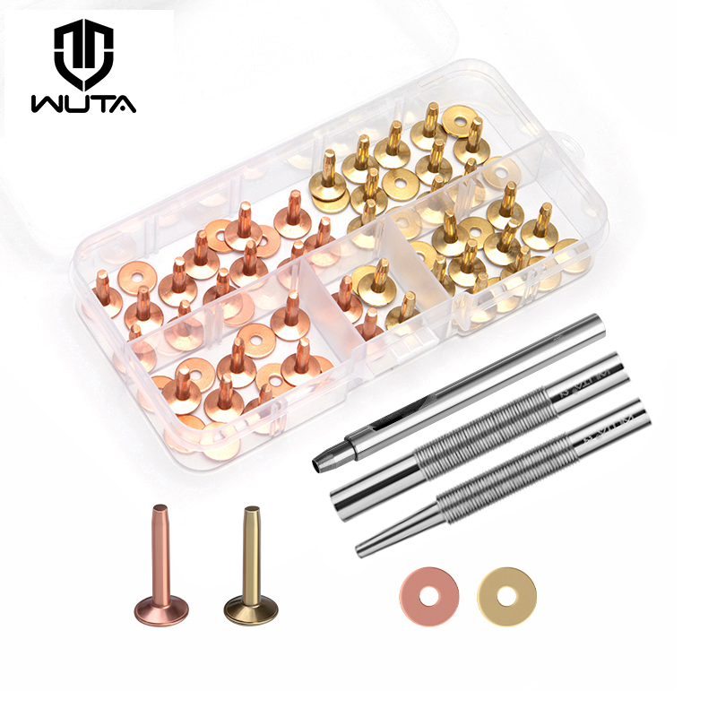 WUTA 43 ชิ้นทองแดงบริสุทธิ์ Ri - Rivet Setter Tool บทวิจารณ์และราคา