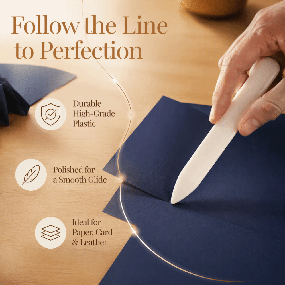 5 ชิ้น เครื่องมือพับกระดูก วัส - Bone Folder Tool บทวิจารณ์และราคา