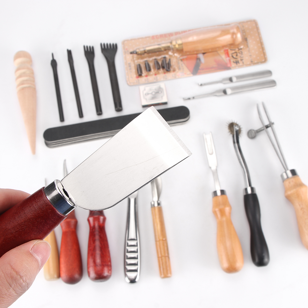 ชุดเครื่องมืองานหนังเย็บมือระด - Groover Stitching Tool บทวิจารณ์และราคา