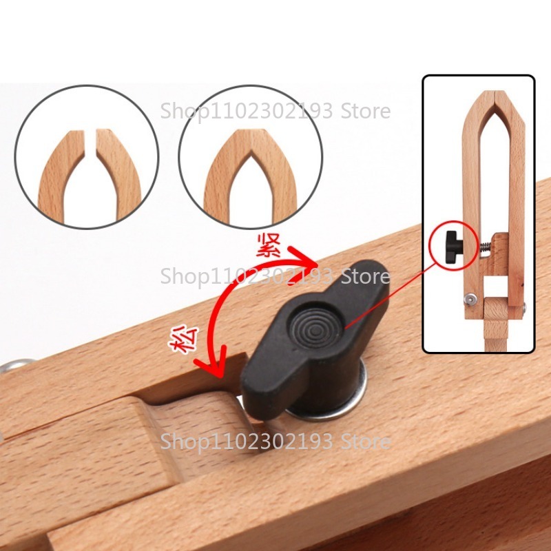 ไม้พับได้ CLAMP ปรับไม้หนัง CR - Bone Folder Tool บทวิจารณ์และราคา