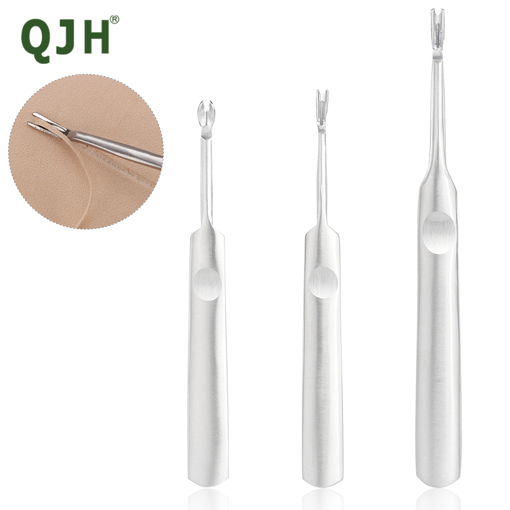 พรีเมี่ยมสแตนเลสหนัง Crafting  - Bone Folder Tool บทวิจารณ์และราคา