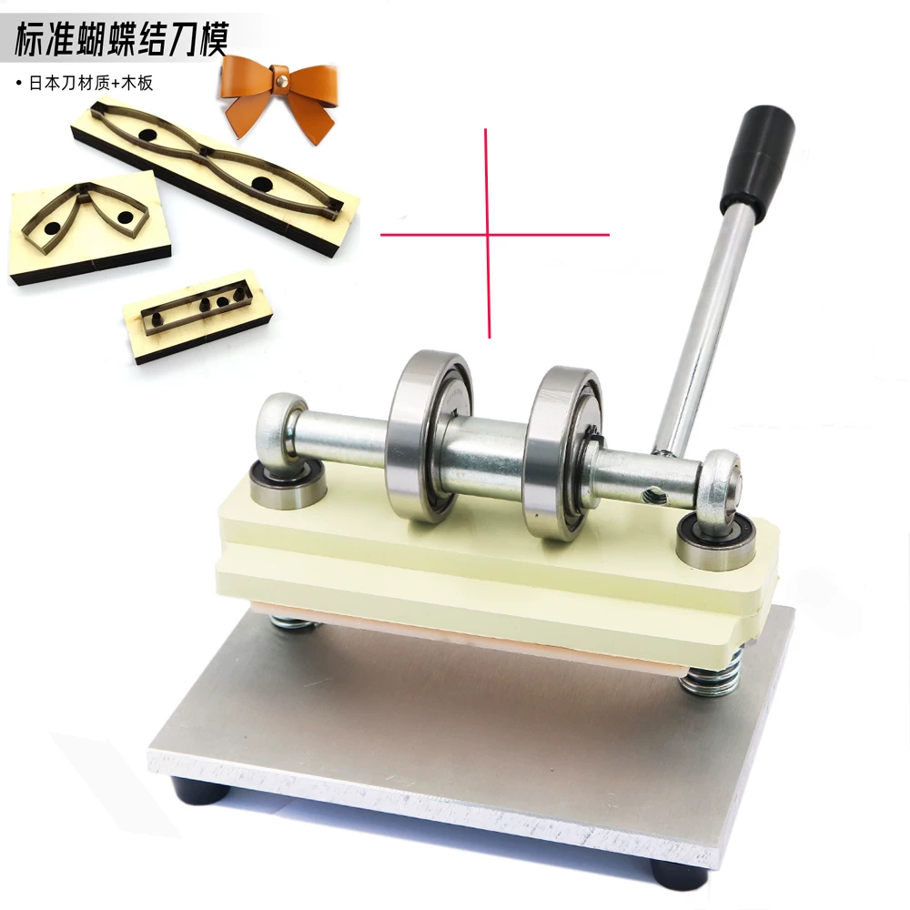 เครื่องมือตัดแบบกดมือ 1 ชิ้น ค - Leatherwork Hand Press บทวิจารณ์และราคา