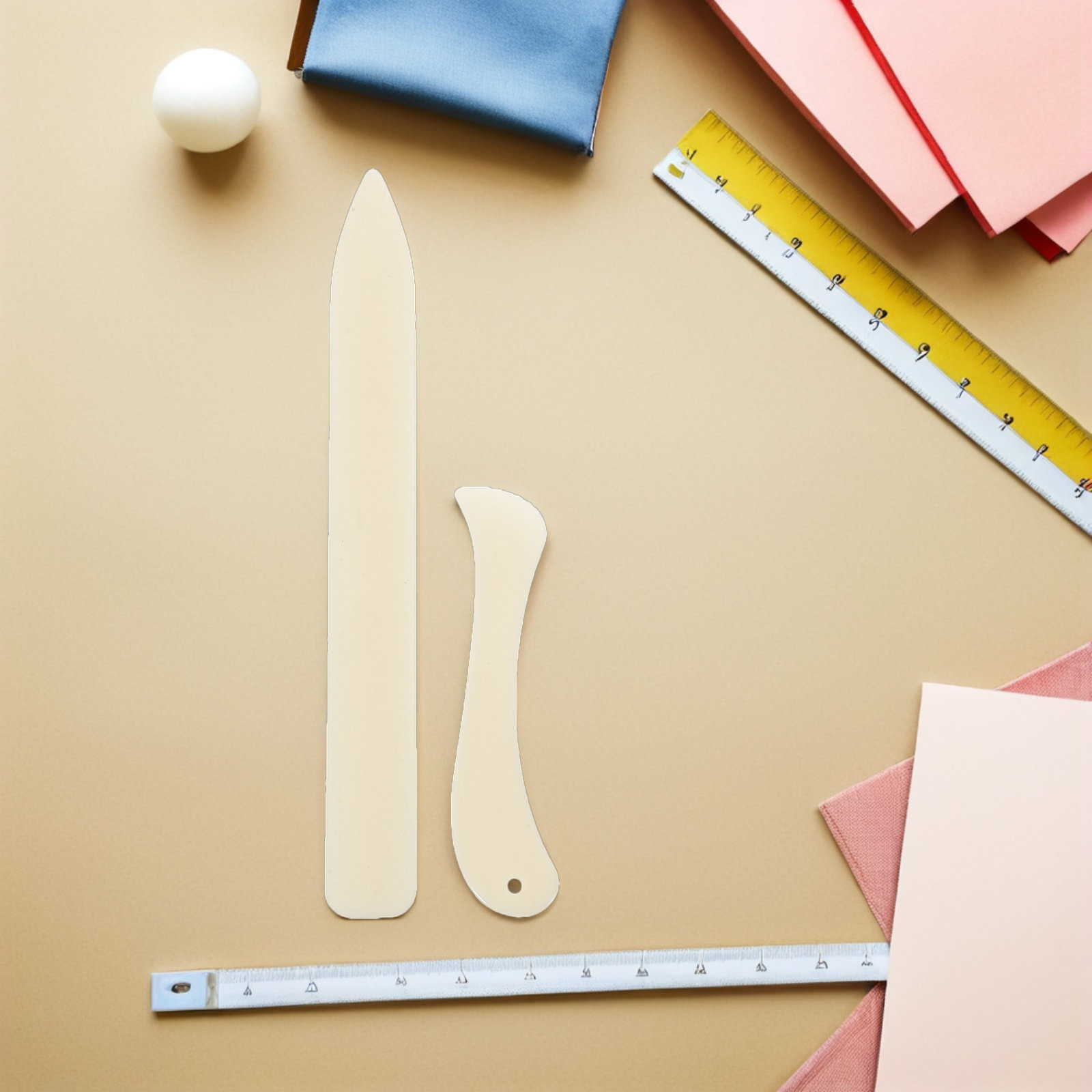 1 ชุด ที่พับกระดาษแบบกระดูก สำ - Bone Folder Tool บทวิจารณ์และราคา