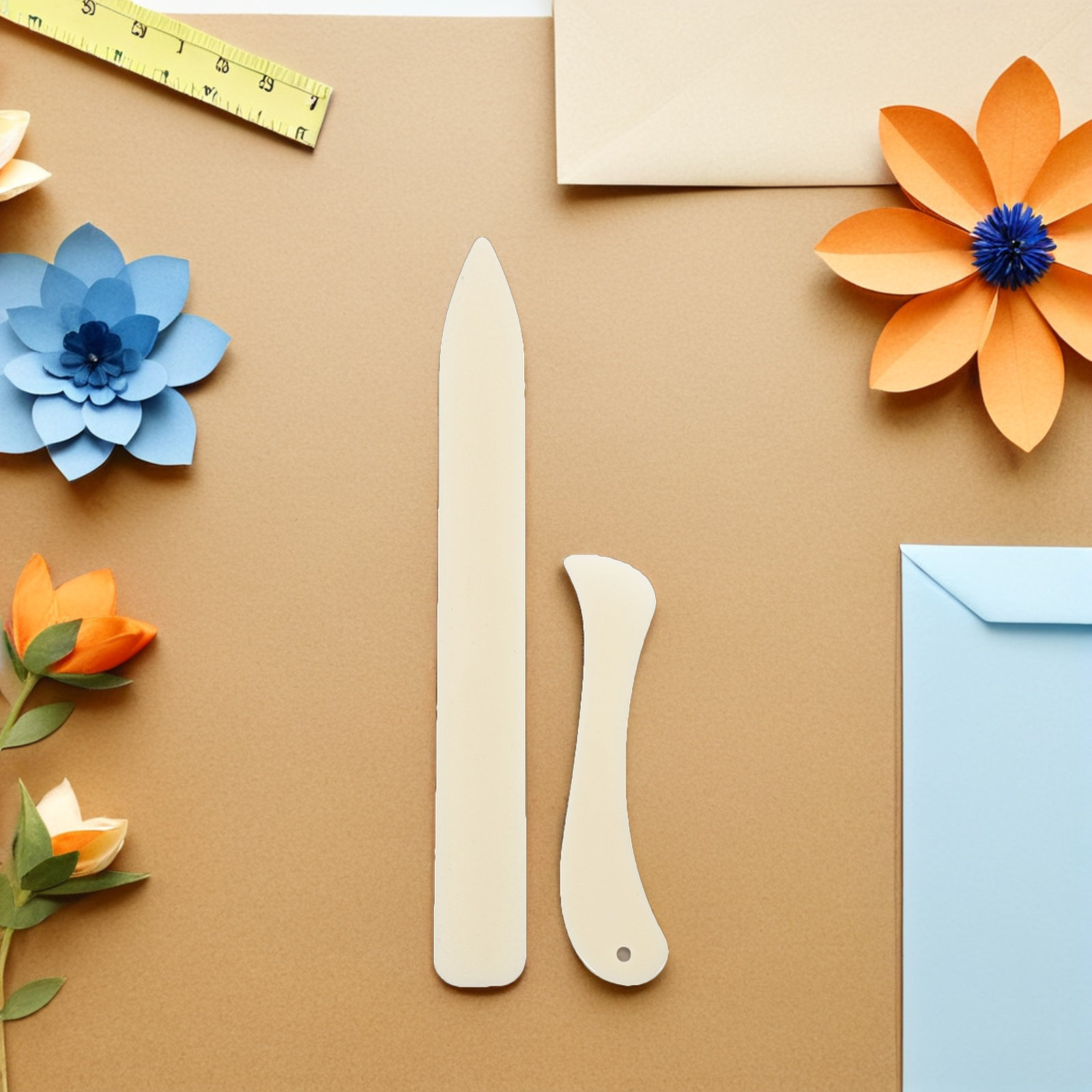 1 ชุด ที่พับกระดาษแบบกระดูก สำ - Bone Folder Tool บทวิจารณ์และราคา