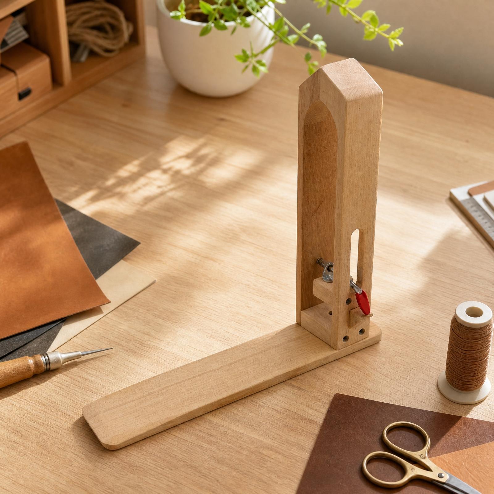 ที่หนีบสำหรับงานเย็บหนัง ทำจาก - Leatherwork Hand Press บทวิจารณ์และราคา