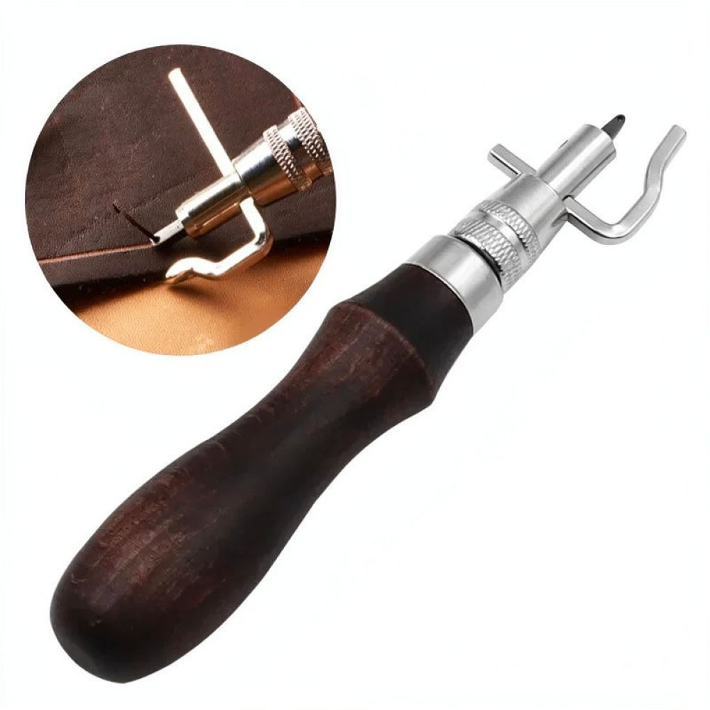 ชุดเครื่องมือทำรอยเย็บหนังแบบม - Groover Stitching Tool บทวิจารณ์และราคา