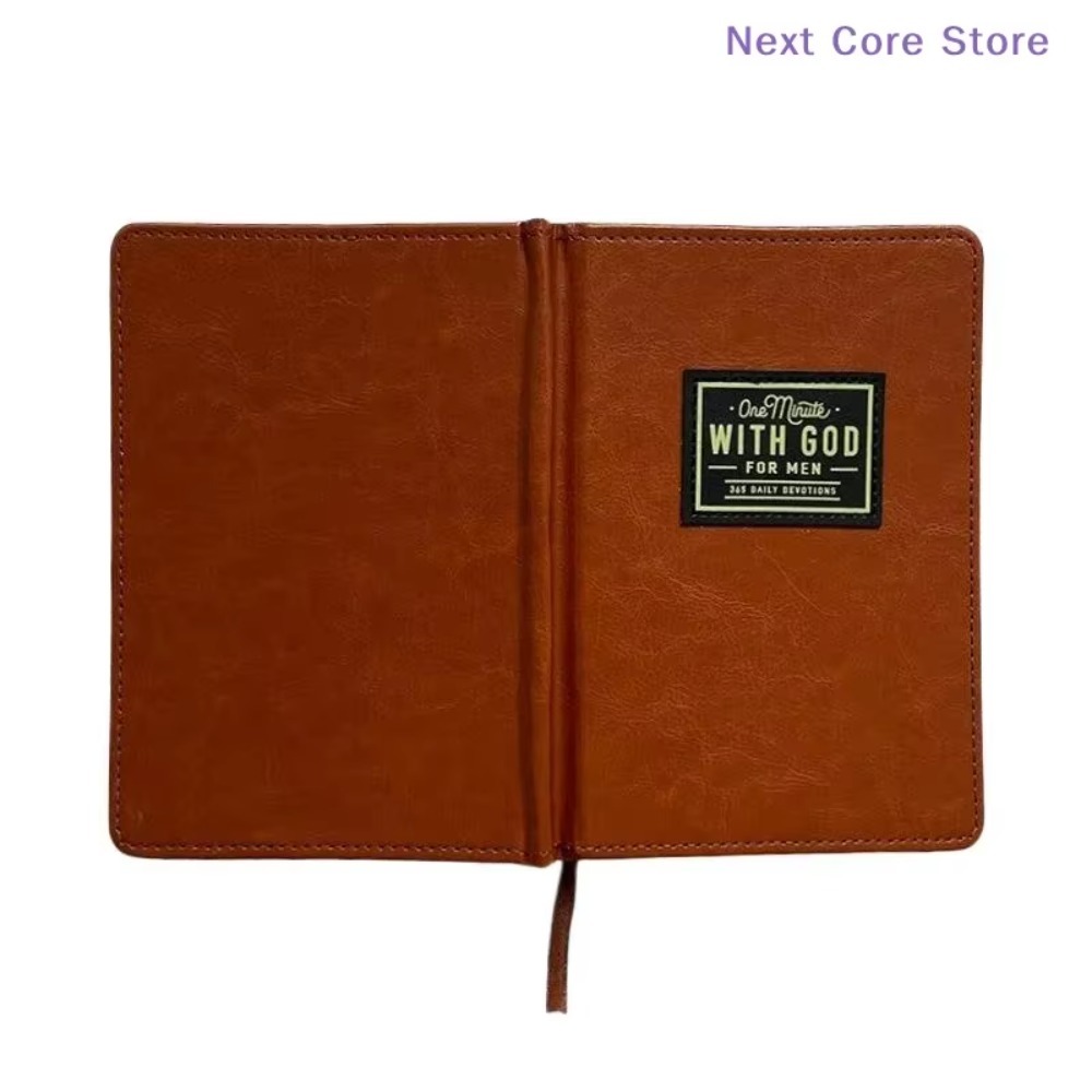 สมุดโน้ตปกหนัง PU สีน้ำตาล ขนา - Leather Work Diary Covers บทวิจารณ์และราคา