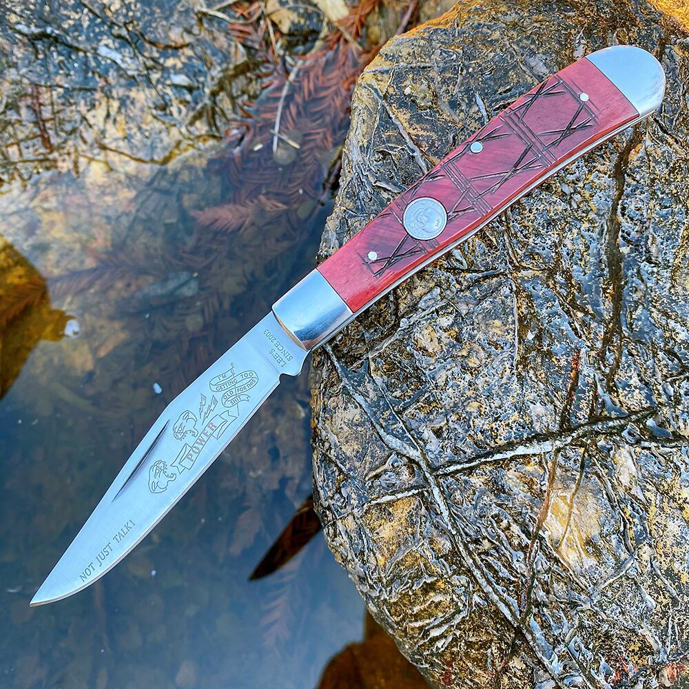 Watchman Trapper มีด Pocket Do - Bone Folder Tool บทวิจารณ์และราคา