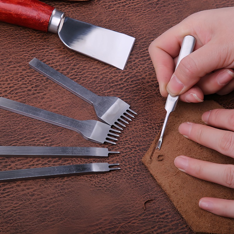 ชุดเครื่องมือช่างเย็บหนังมืออา - Groover Stitching Tool บทวิจารณ์และราคา
