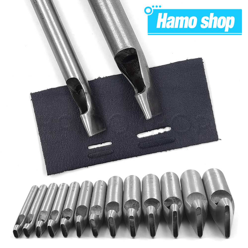 เครื่องเจาะรูหนังรูปวงรีขนาด 2 - Rivet Setter Tool บทวิจารณ์และราคา