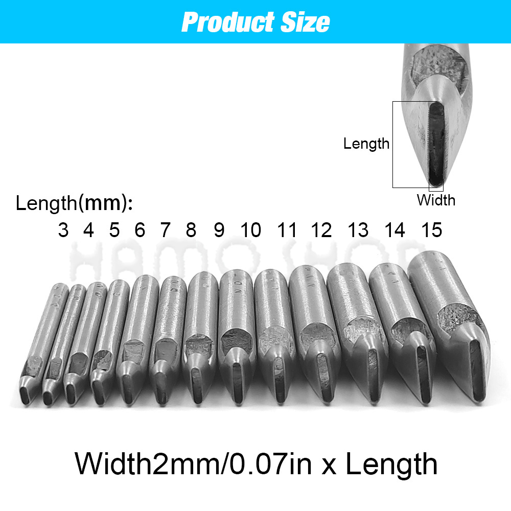 เครื่องเจาะรูหนังรูปวงรีขนาด 2 - Rivet Setter Tool บทวิจารณ์และราคา